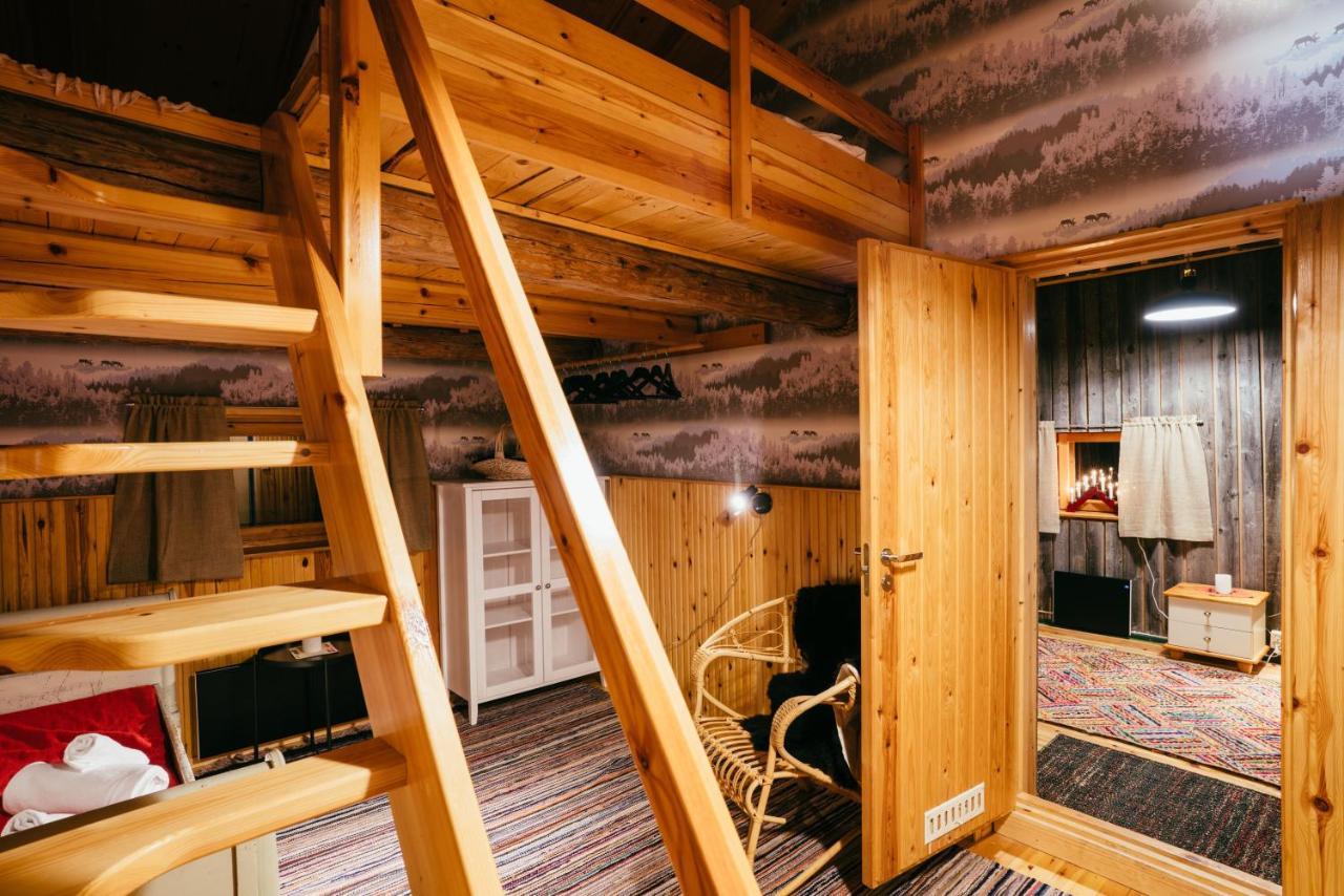 Ollero Eco Lodge โรวานิเอมิ ภายนอก รูปภาพ