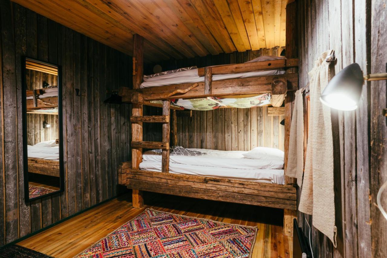 Ollero Eco Lodge โรวานิเอมิ ภายนอก รูปภาพ