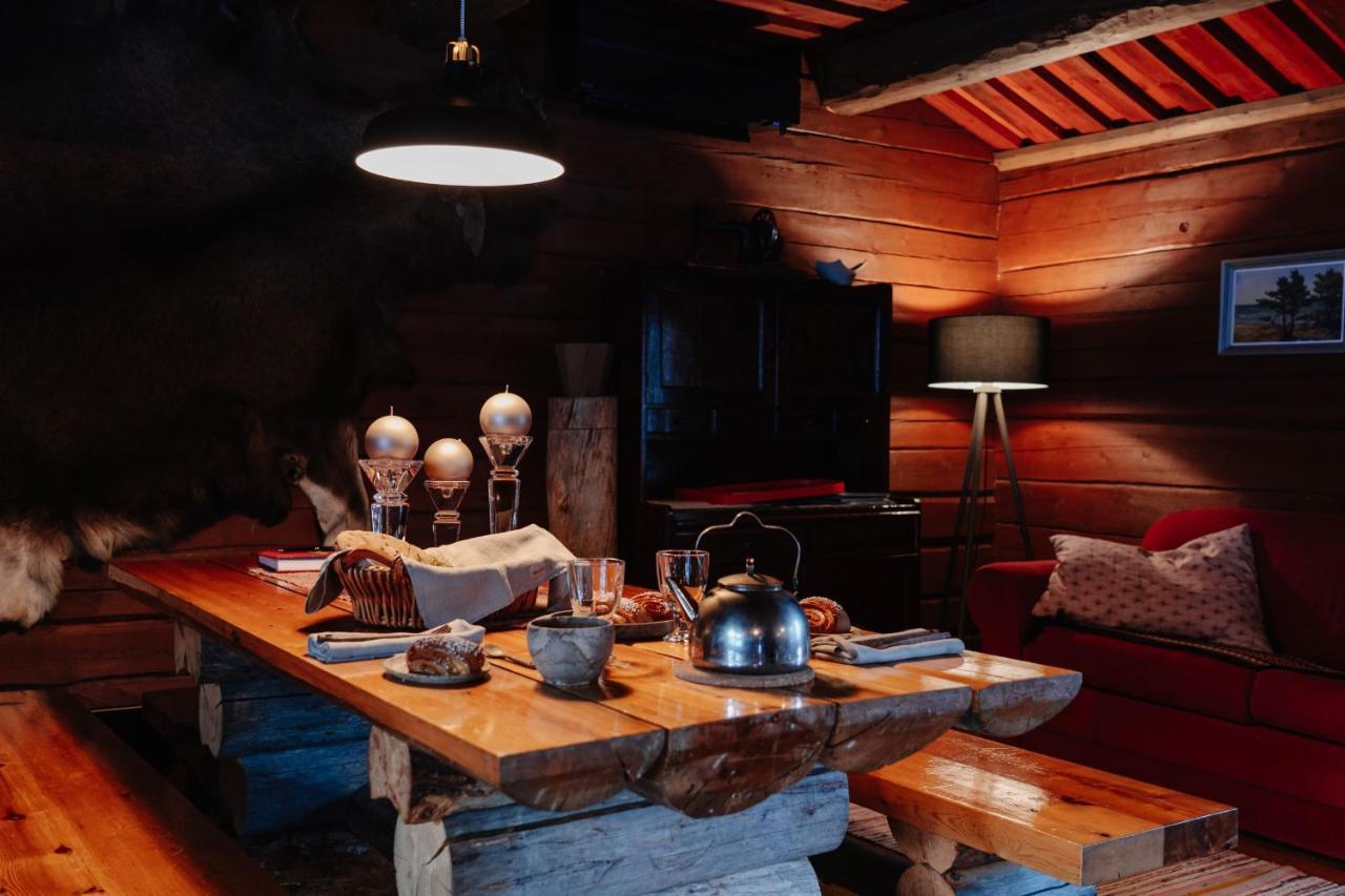 Ollero Eco Lodge โรวานิเอมิ ภายนอก รูปภาพ