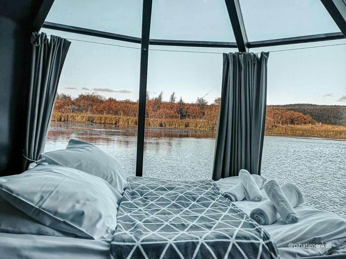 Ollero Eco Lodge โรวานิเอมิ ภายนอก รูปภาพ
