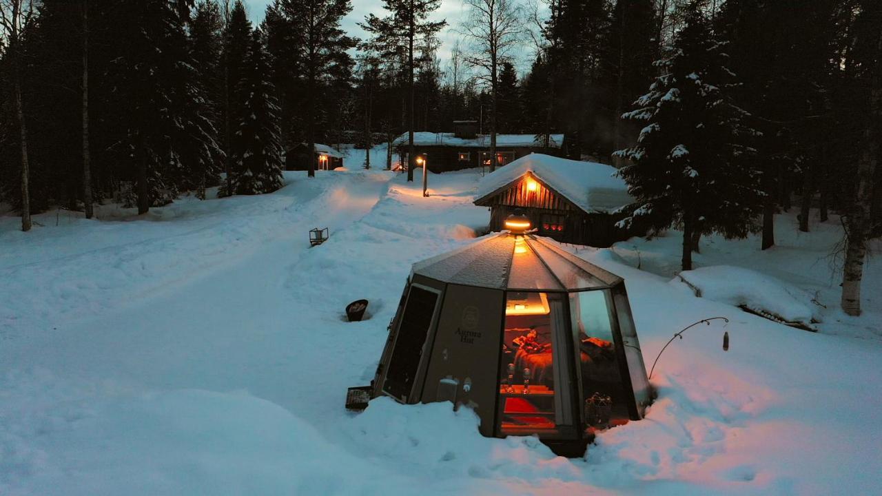 Ollero Eco Lodge โรวานิเอมิ ภายนอก รูปภาพ