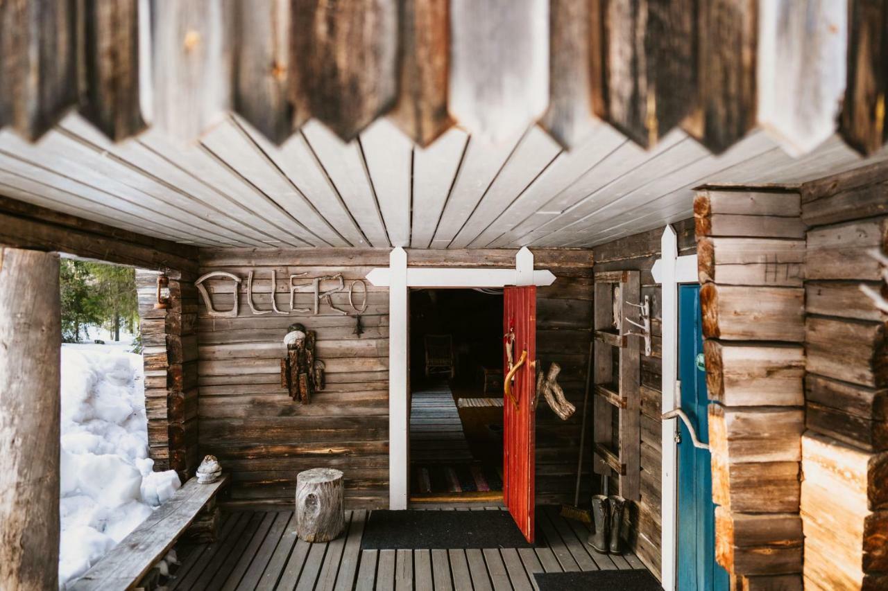 Ollero Eco Lodge โรวานิเอมิ ภายนอก รูปภาพ